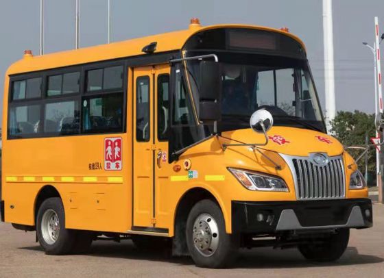 上饒SR6536DYA型19座幼兒園校車(國(guó)六)圖片